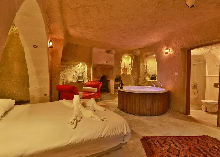 מלון Cappadocia Eagle Cave