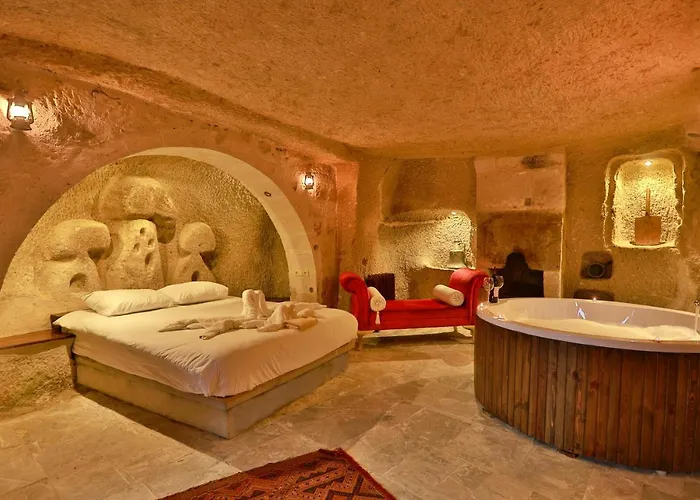 מלון Cappadocia Eagle Cave