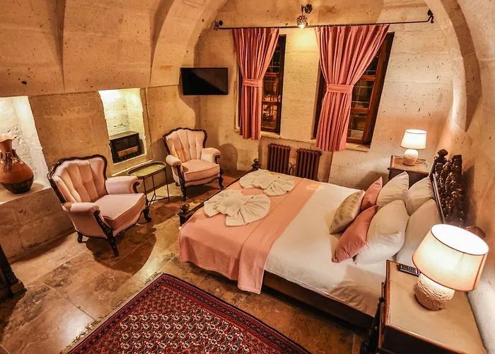 Cappadocia Eagle Cave מלון Ortahisar